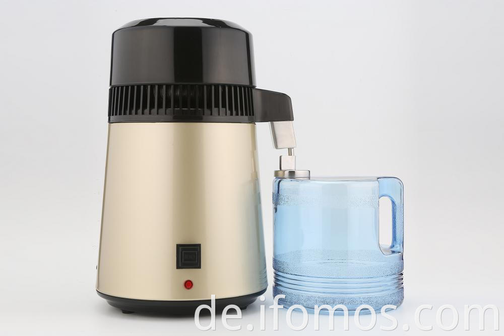 Medical Water Distiller Aqua Sg